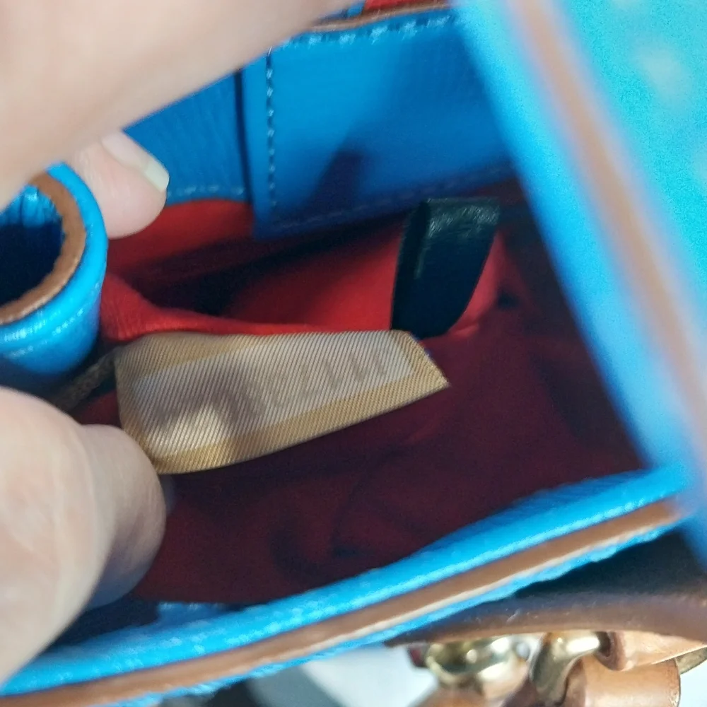Dooney &‎ Bourke Side Zip Leather Tote Shoulder Bag